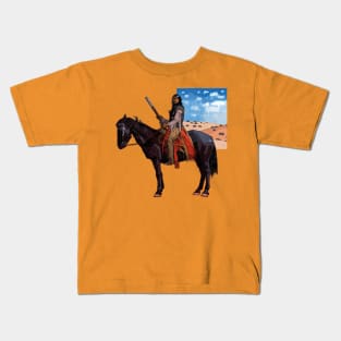 Desert Horseman Kids T-Shirt